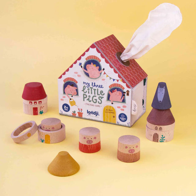 My 3 Little Pigs Game