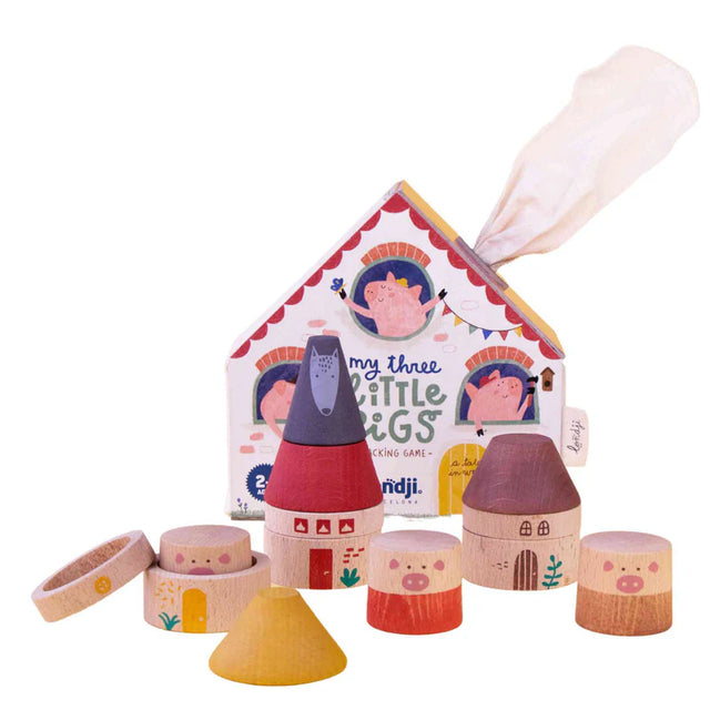 My 3 Little Pigs Game