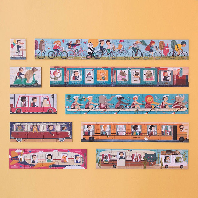 10 Travellers Reversable Puzzle