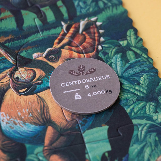 Age Of Dinosaurs Puzzle