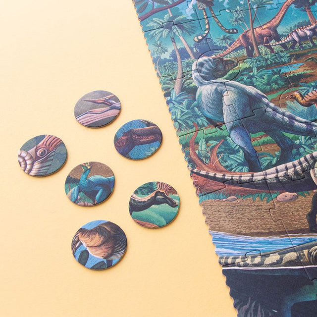 Age Of Dinosaurs Puzzle