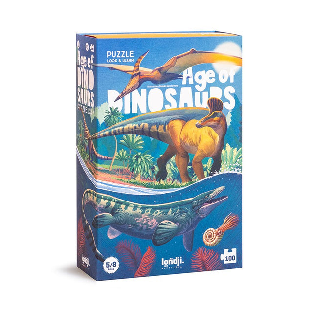 Age Of Dinosaurs Puzzle