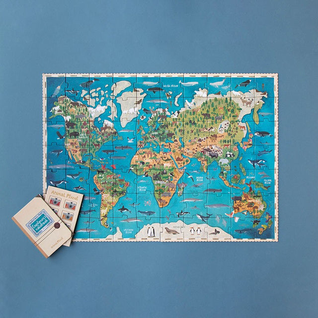 Animal Planet Puzzle