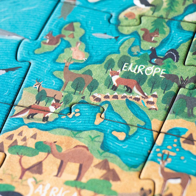 Animal Planet Puzzle