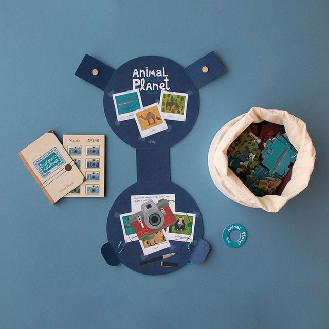 Animal Planet Puzzle