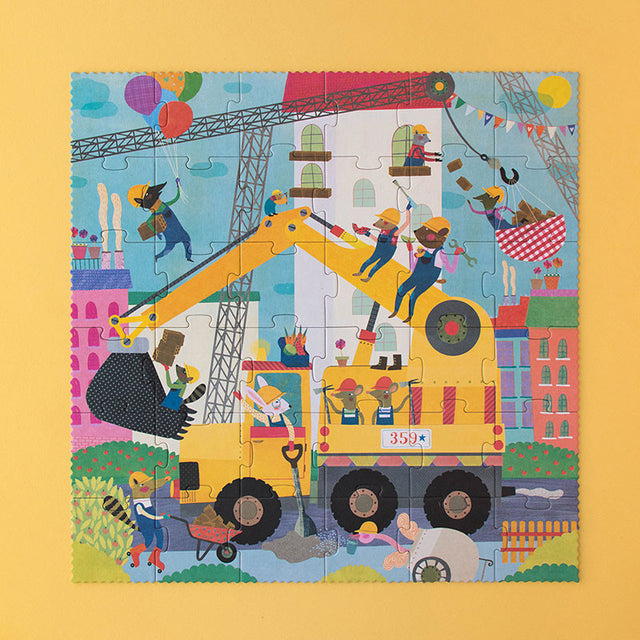 Puzzle - I Want to be a Builder