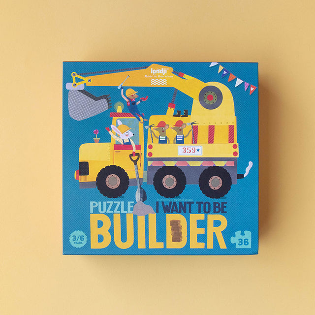Puzzle - I Want to be a Builder