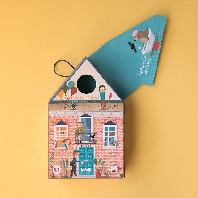 Welcome to my Home Reversable Puzzle