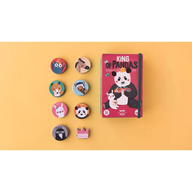King of Pandas Game