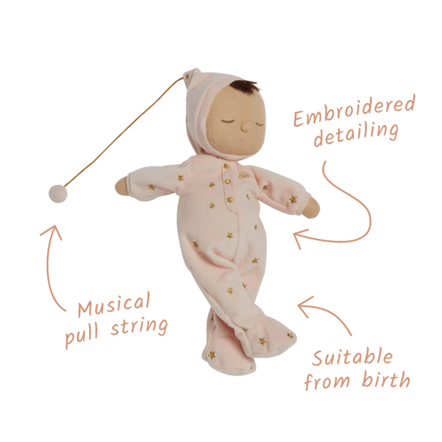 Lullaby Luna Pink Dozy Dinkum