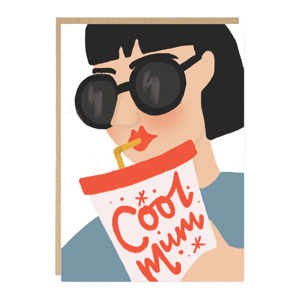 Cool Mum Card