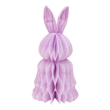 Load image into Gallery viewer, Lilac Honeycomb Bunny