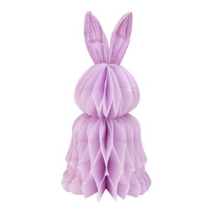 Lilac Honeycomb Bunny