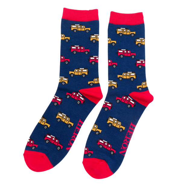 Jeep Navy Socks