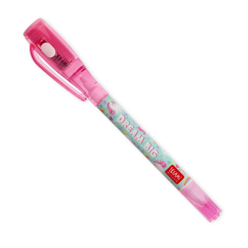 Invisible Ink Unicorn Pen