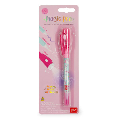 Invisible Ink Unicorn Pen
