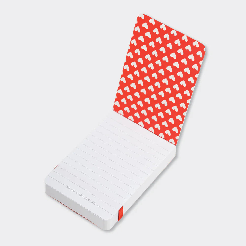 A7 Bugs & Strawberries Mini Notepad