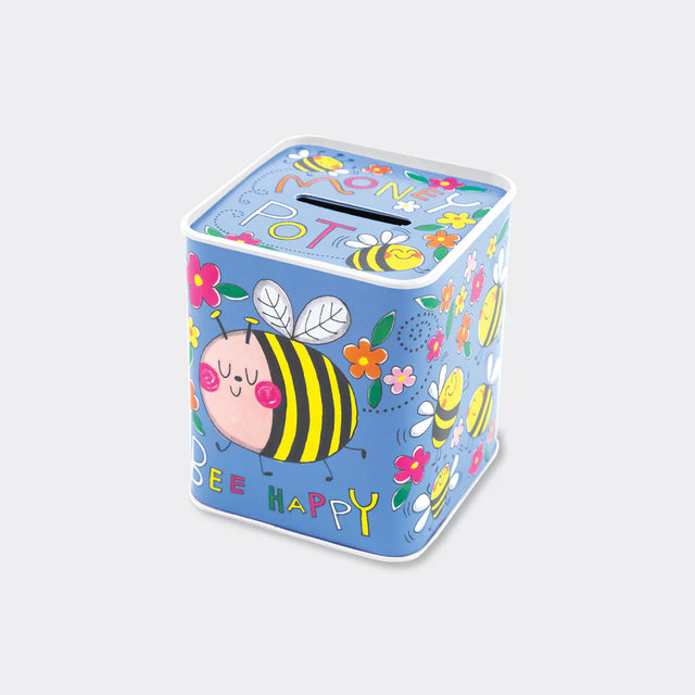 Bee Happy Money Box