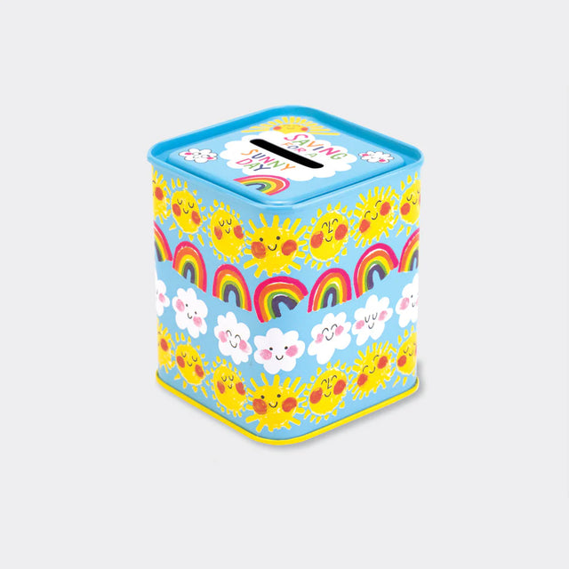 Savings For A Sunny Day Money Box