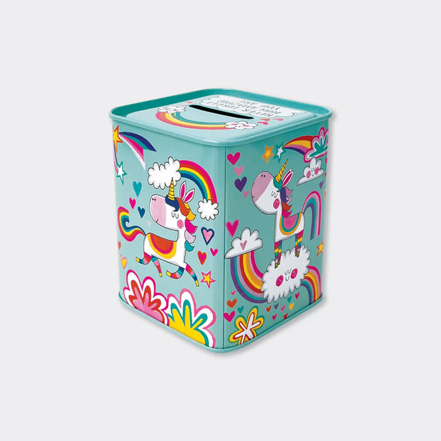 Never Forget How Amazing You Are Unicorn Money Box