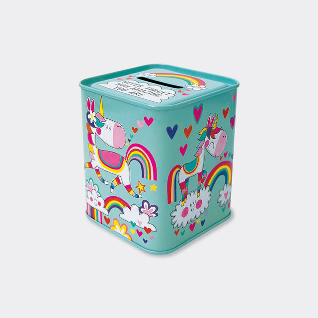 Never Forget How Amazing You Are Unicorn Money Box