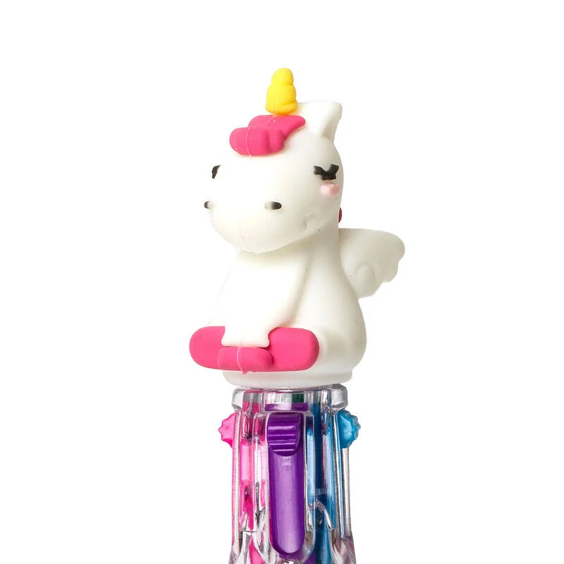 Mini Unicorn Multi Colour Pen