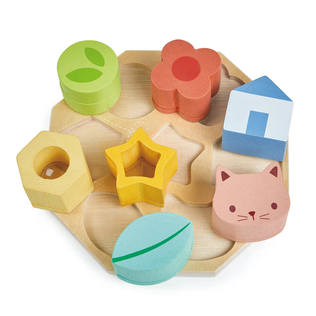 Wooden Sensory Activity Tray