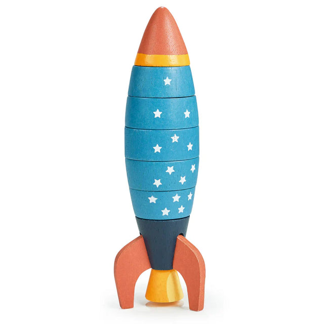 Stacking & Counting Rocket