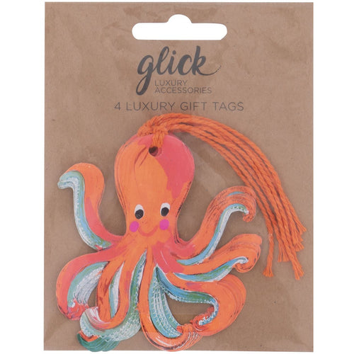 Octopus Gift Tags