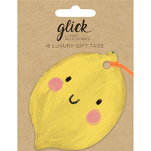 Load image into Gallery viewer, Lemon Gift Tags