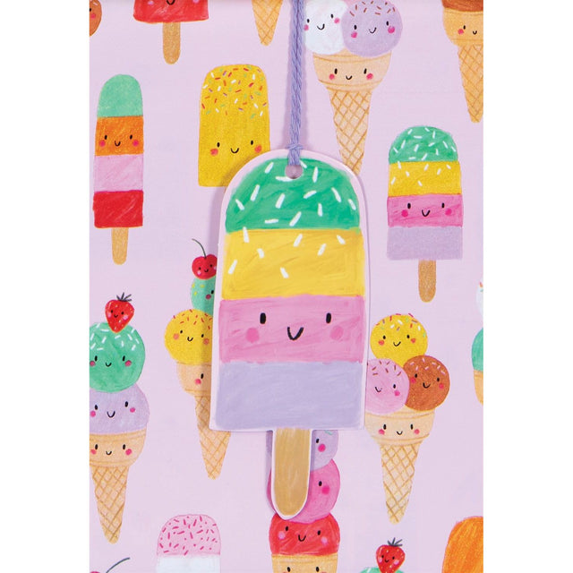 Ice Cream Gift Tags