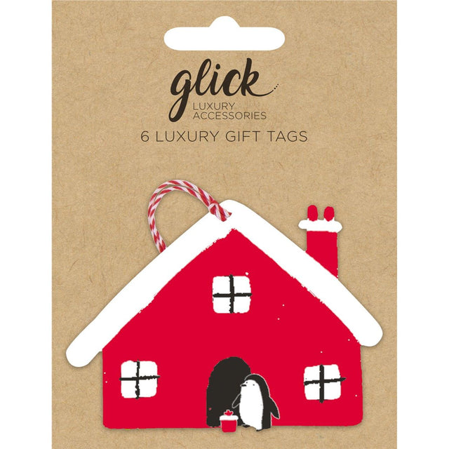 Christmas House Gift Tags
