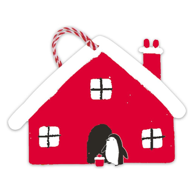 Christmas House Gift Tags
