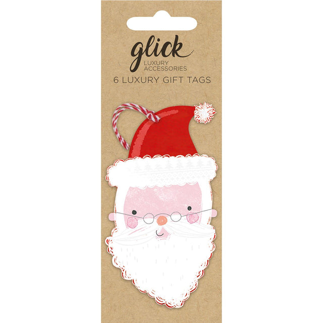 Father Christmas Gift Tags