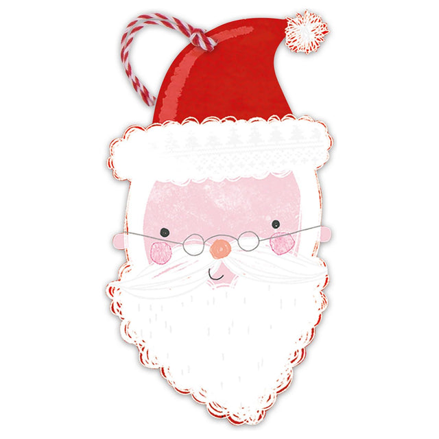Father Christmas Gift Tags