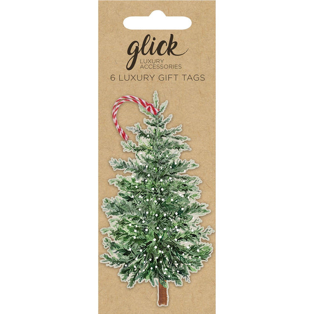 Christmas Tree Gift Tags