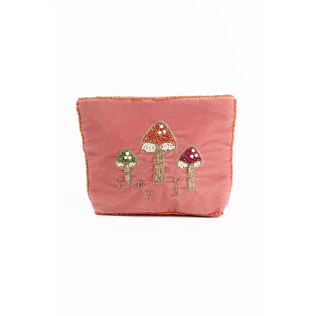 Mushroom Small Pouch