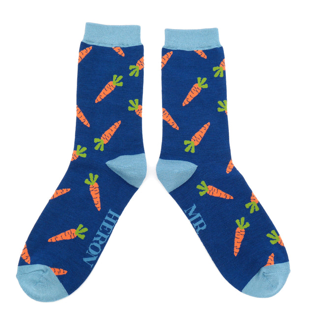 Carrots Navy Men’s Socks