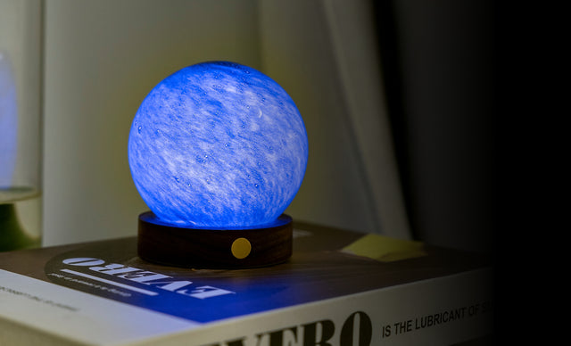 Mini AstraGlass Light: Galaxy Breeze