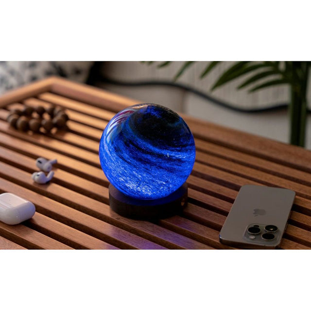 Mini AstraGlass Light: Stellar Ocean