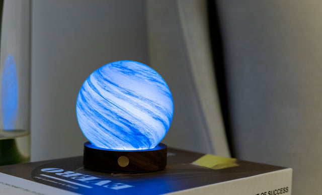 Mini AstraGlass Light: Polar Cloud