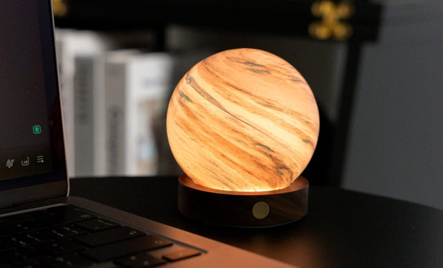 Mini AstraGlass Light: Polar Cloud