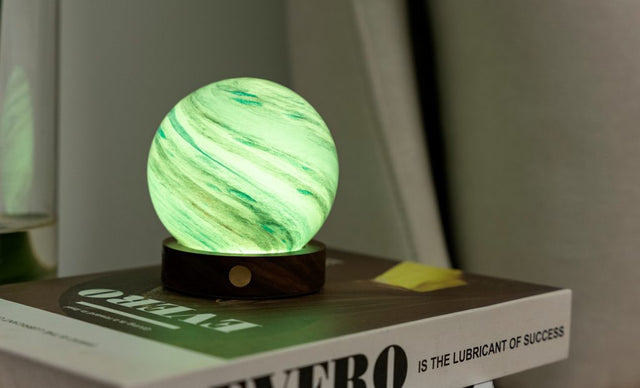 Mini AstraGlass Light: Polar Cloud