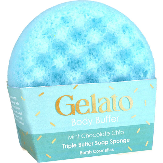 Mint Choc Chip Body Buffer Sponge