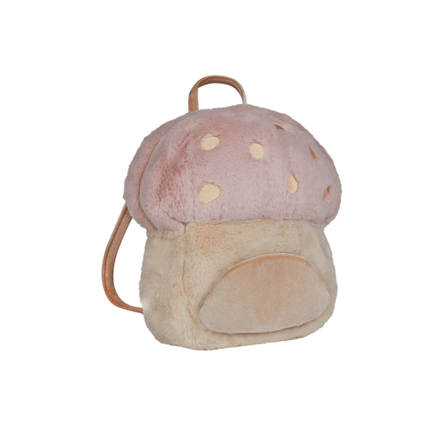 Pink Hopalong Mushroom Backpack