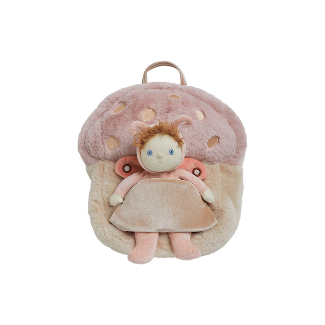 Pink Hopalong Mushroom Backpack