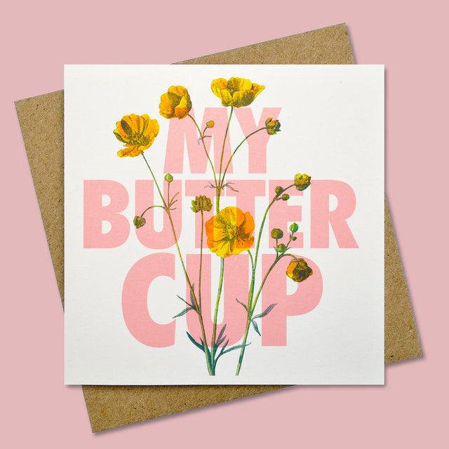 My Buttercup Card