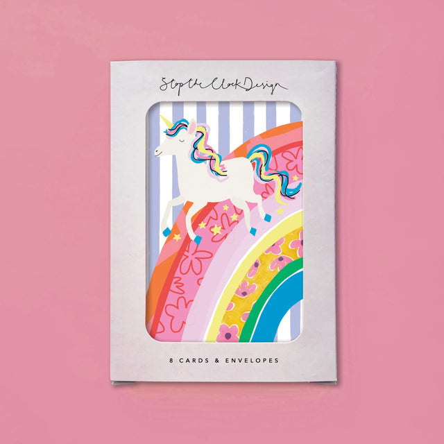 Pack Of Unicorn Cards