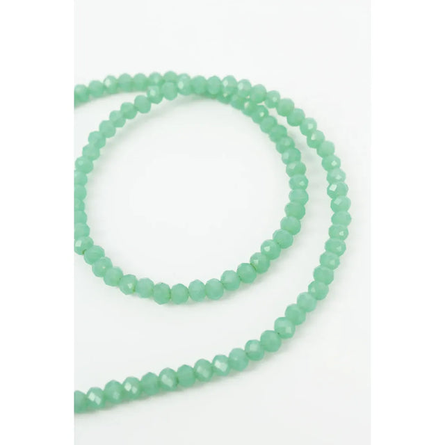 Green Beaded Necklace