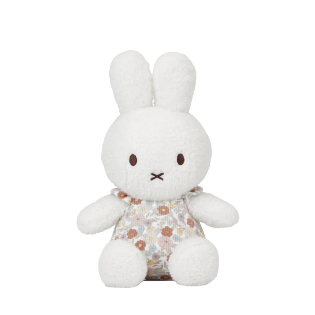 Miffy Vintage Floral Teddy Soft Toy
